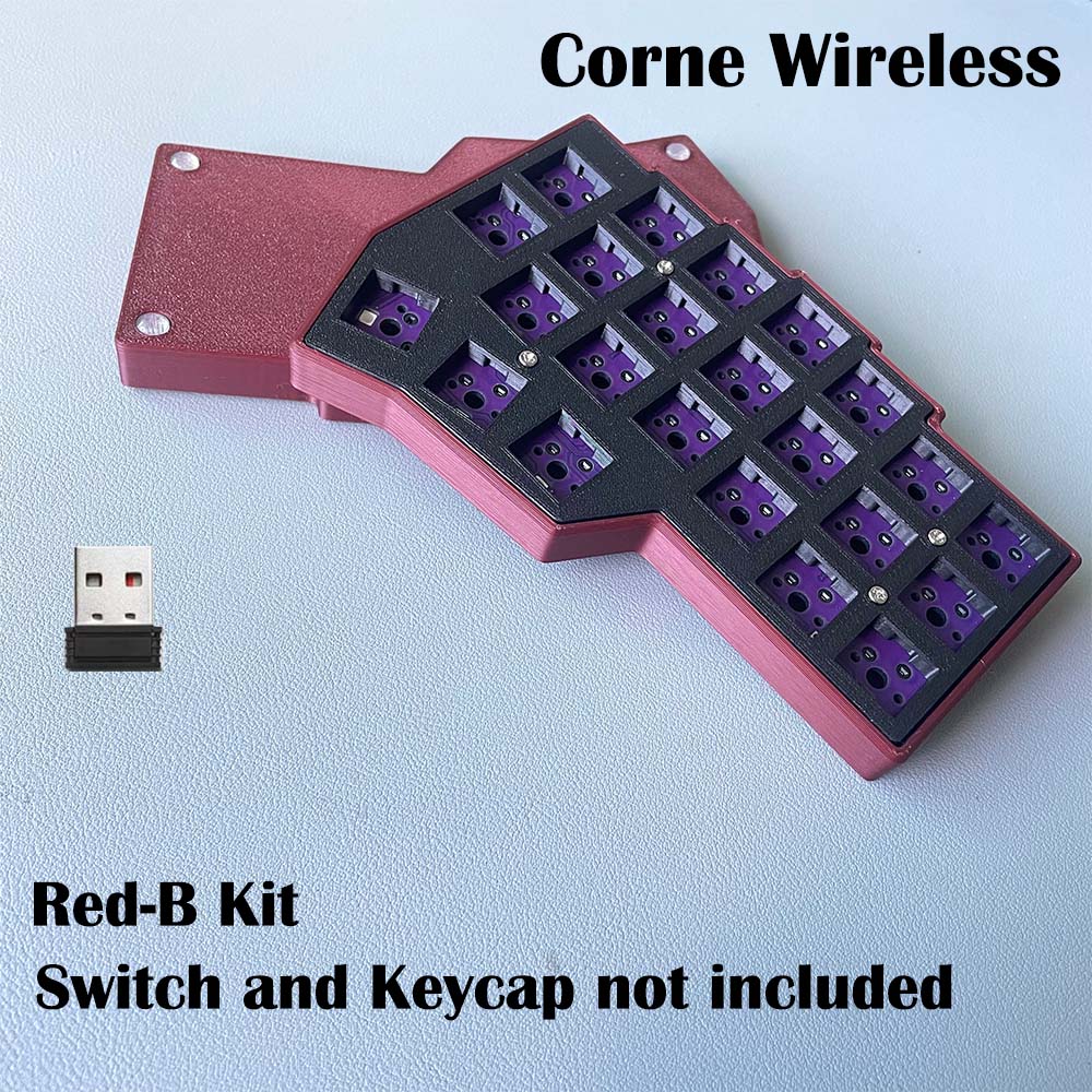 CORNE V4 2.4G ワイヤレス分割人間工学 MX メ - Desk Setup Programmer のレビューと価格