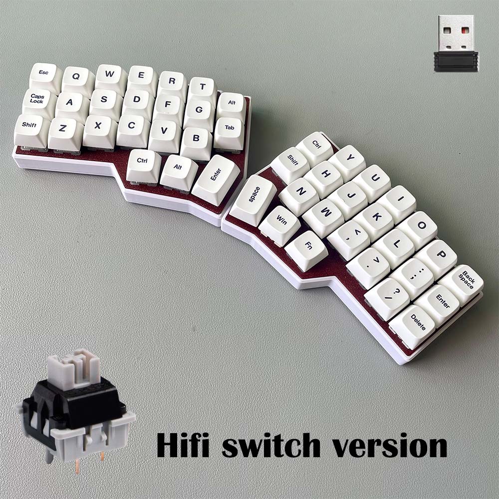 CORNE V4 2.4G ワイヤレス分割人間工学 MX メ - Desk Setup Programmer のレビューと価格