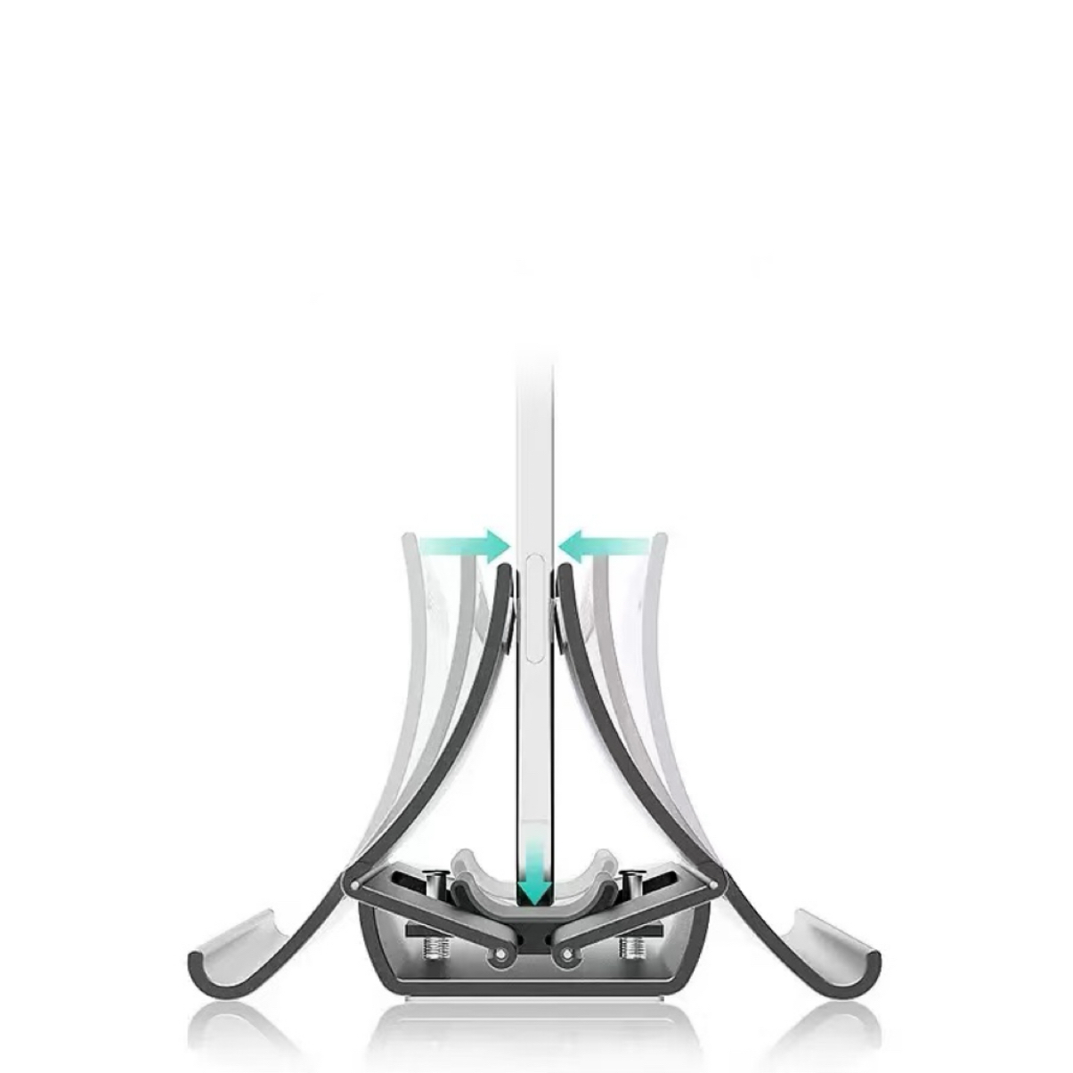 垂直ラップトップスタンド熱放散ノンスリップラップトップスタン - Vertical Laptop Stand のレビューと価格