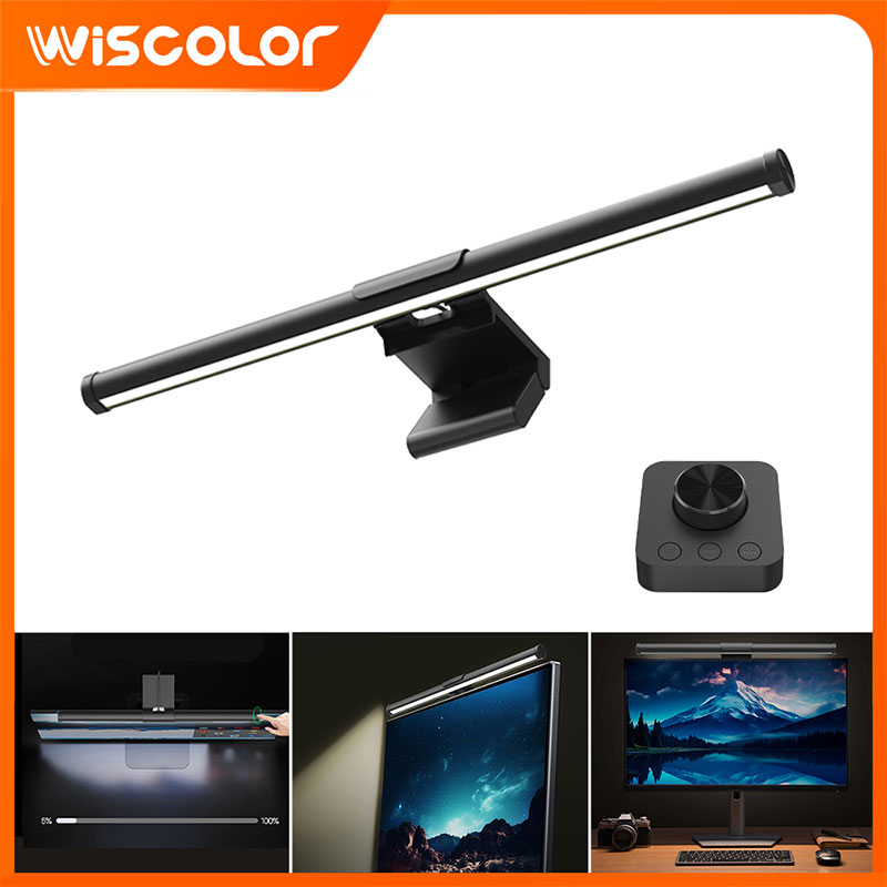 モニターライトバー LED スクリーン調光セットアップ RG - Desk Setup No Monitor のレビューと価格