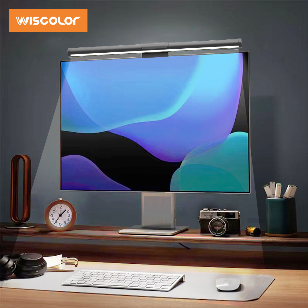 Wiscolor LED スクリーンモニターハンギングライト - Desk Setup Rgb のレビューと価格