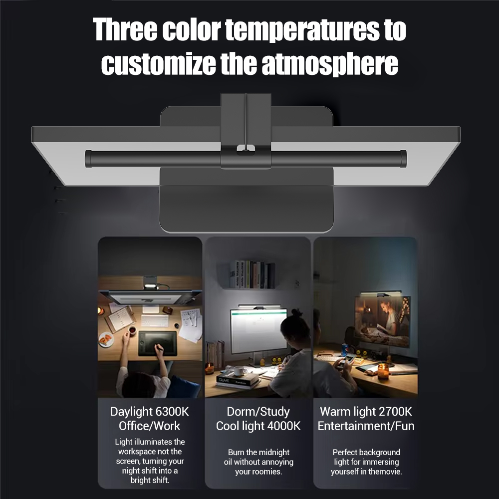 Wiscolor LED スクリーンモニターハンギングライト - Desk Setup Rgb のレビューと価格