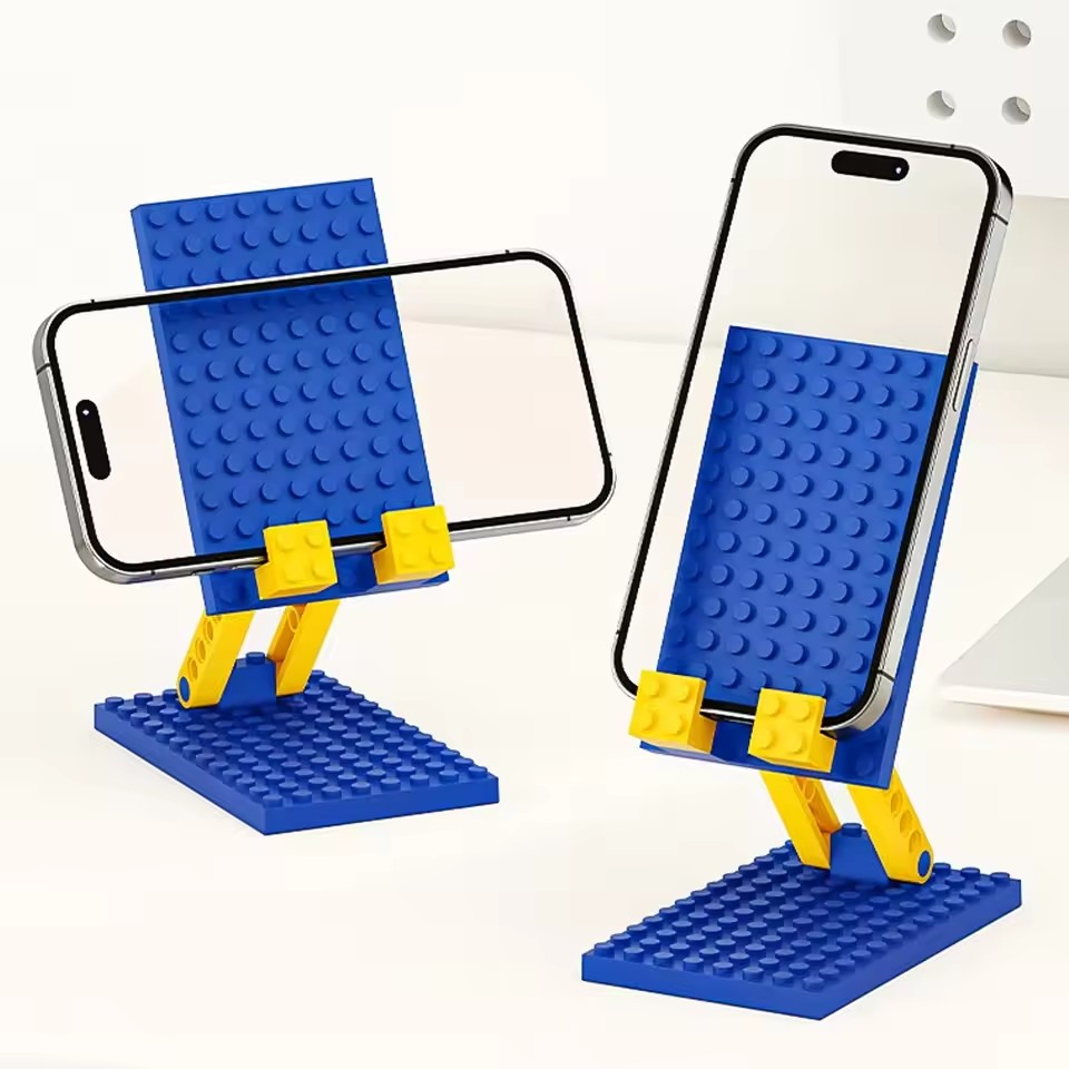 柔軟な折りたたみ式携帯電話ホルダー、創造的な折りたたみ式デス - Desk Setup Table のレビューと価格