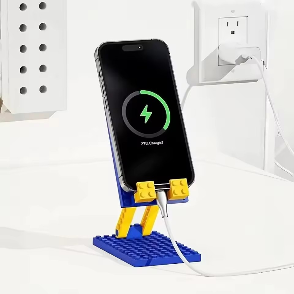 柔軟な折りたたみ式携帯電話ホルダー、創造的な折りたたみ式デス - Desk Setup Table のレビューと価格