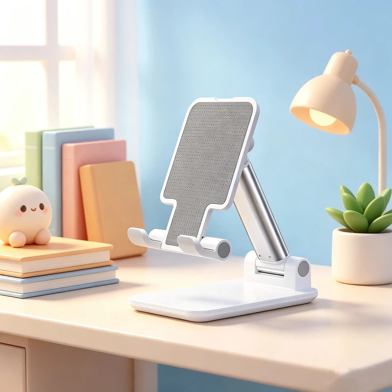 新しい金属製デスクトップタブレットホルダー、折りたたみ式拡張 - Desk Setup Ipad のレビューと価格