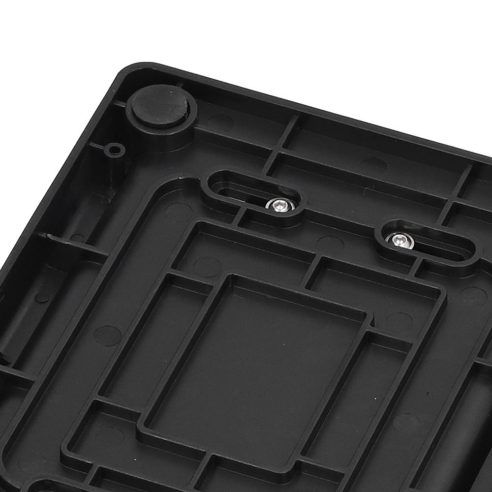 プラスチック製縦型ノートパソコンスタンド ブラック 各種仕様 - Vertical Laptop Stand のレビューと価格