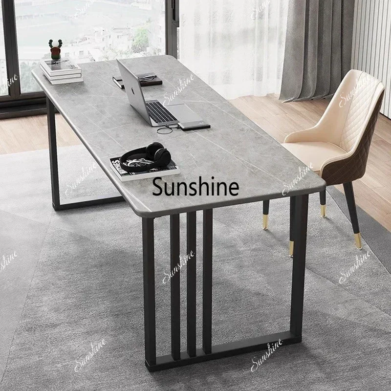 ゲーミング用学習デスク、学生用、読書用、オフィス用品、テーブ - Desk Setup No Monitor のレビューと価格