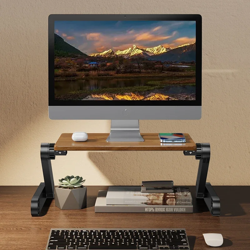 Oatsbasf ポータブル無垢材 Macbook スタンド - Vertical Laptop Stand のレビューと価格