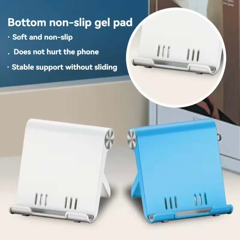 折りたたみ式デスクトップ電話ホルダー 調節可能なポータブルス - Desk Setup Table のレビューと価格