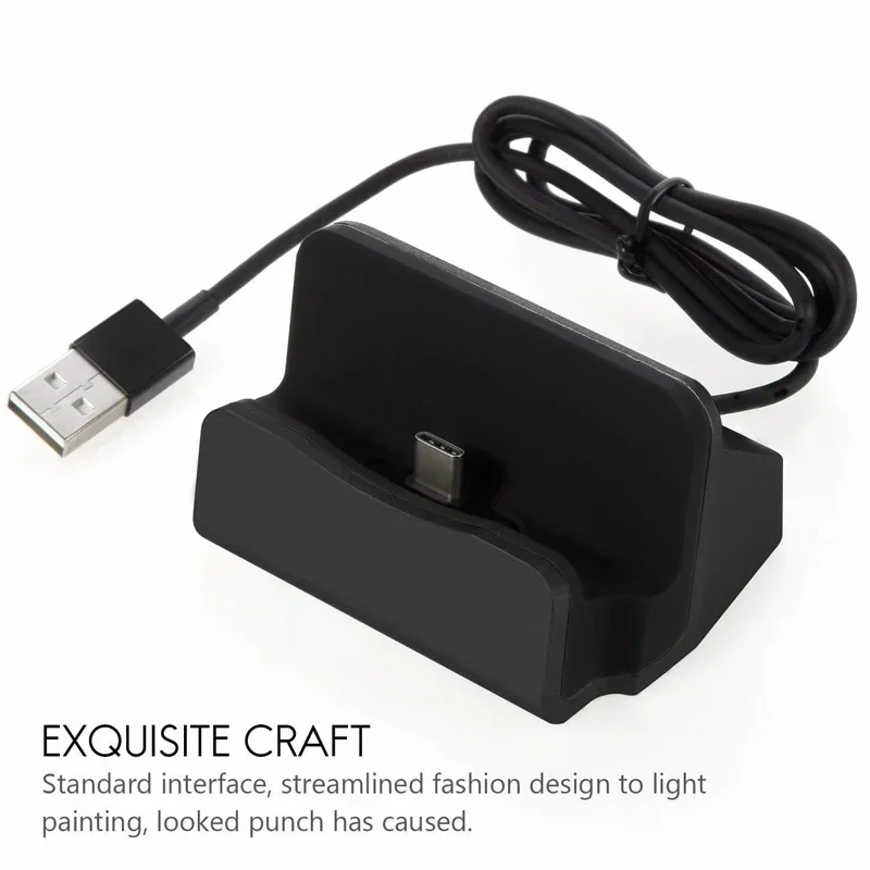 Type C USB ドック充電器 スマホホルダー iPho - Desk Setup Table のレビューと価格