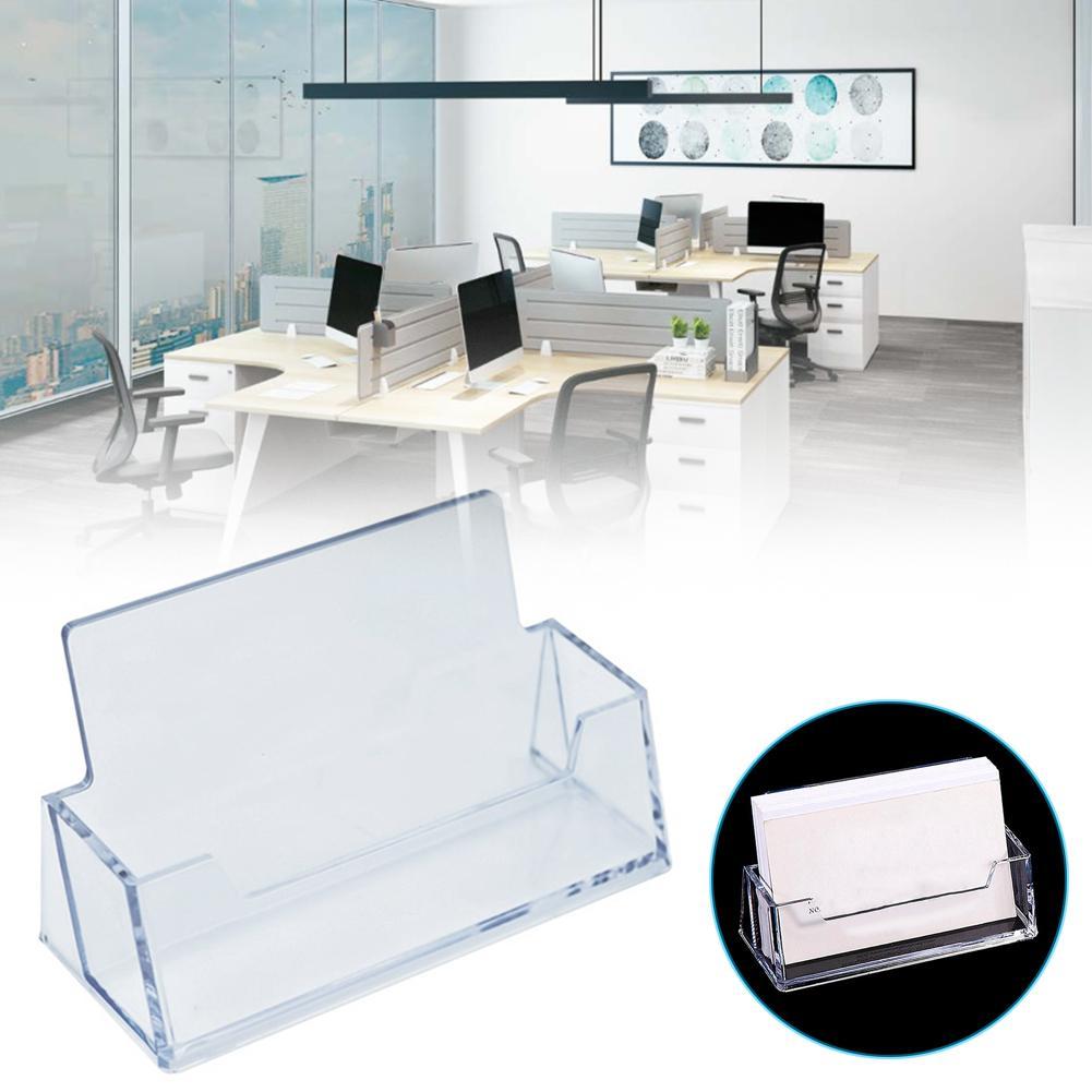 1/2/3/4/5 個名刺ケースデスクトップオフィス名刺ホル - Desk Setup Shelves のレビューと価格