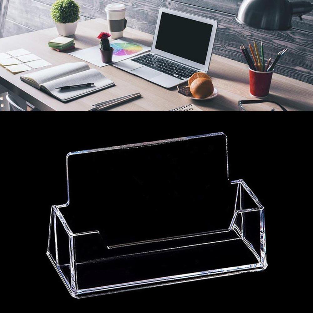 1/2/3/4/5 個名刺ケースデスクトップオフィス名刺ホル - Desk Setup Shelves のレビューと価格