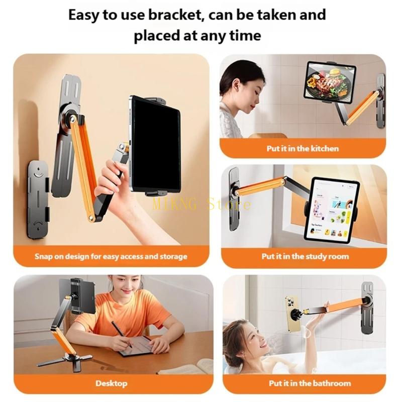 クイックセットアップ電話タブレットホルダースタンドマルチ角度 - Desk Setup Best のレビューと価格