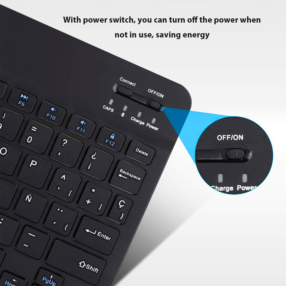Bluetooth ワイヤレスキーボード Android I - Desk Setup Ipad のレビューと価格