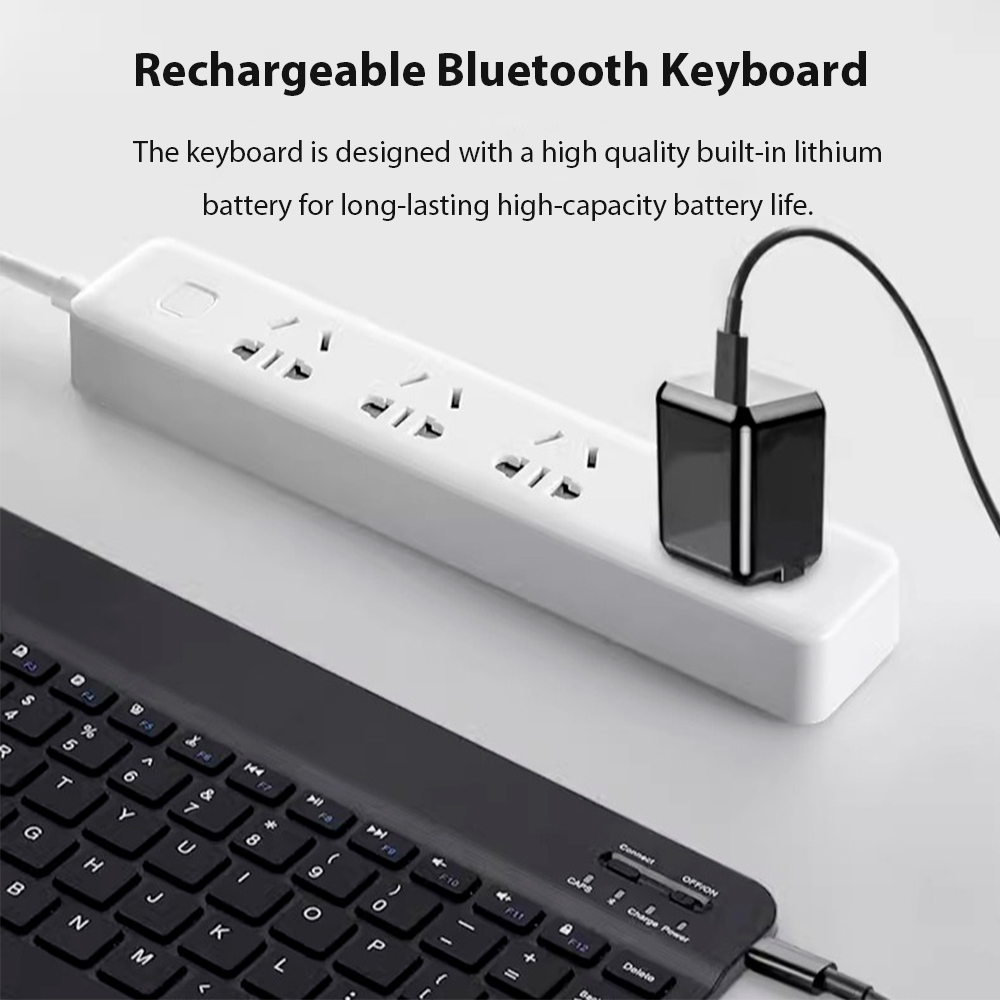 Bluetooth ワイヤレスキーボード Android I - Desk Setup Ipad のレビューと価格