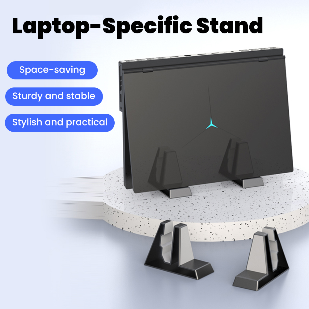 オフィスノートブック用垂直ラップトップスタンド、省スペース多 - Vertical Laptop Stand のレビューと価格