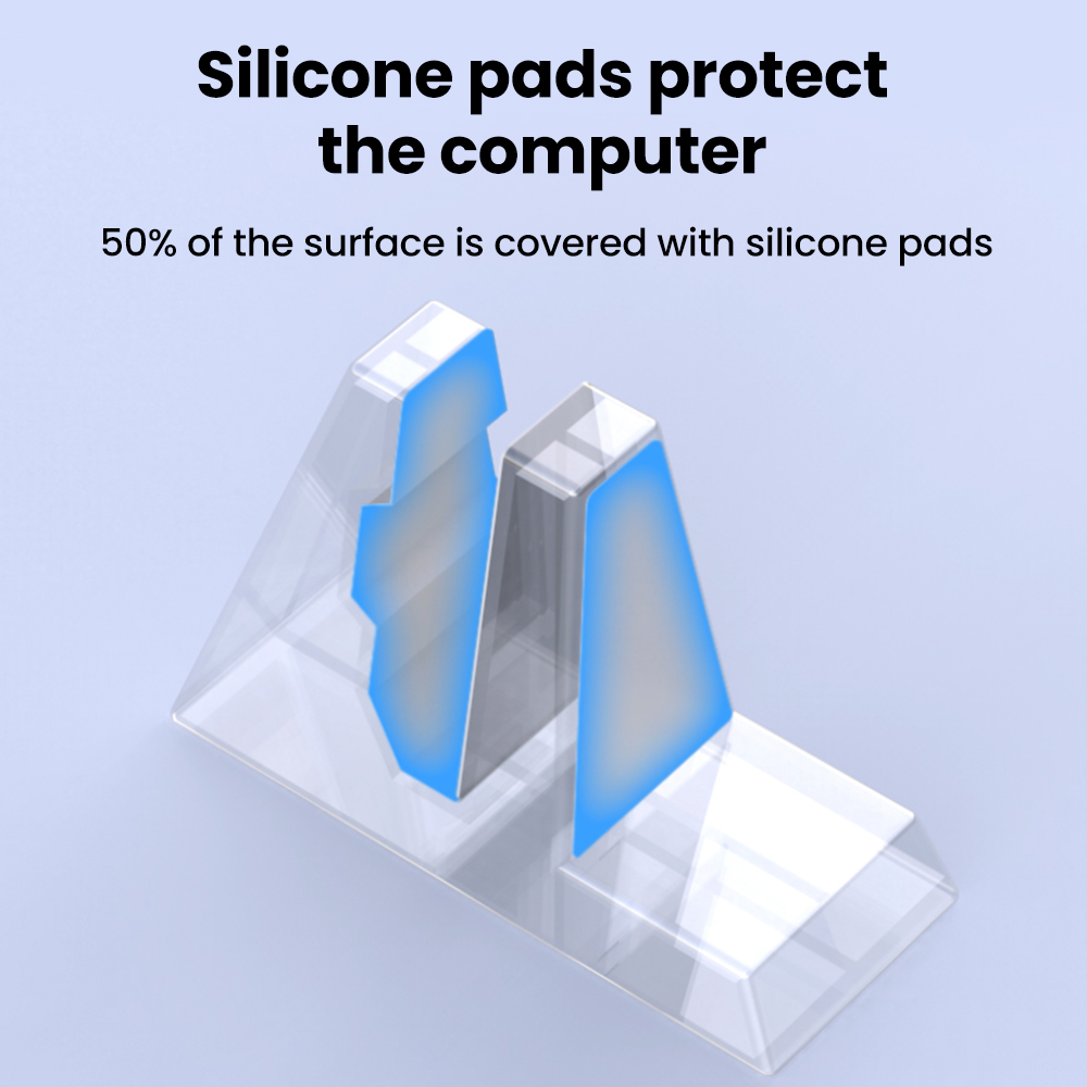 オフィスノートブック用垂直ラップトップスタンド、省スペース多 - Vertical Laptop Stand のレビューと価格