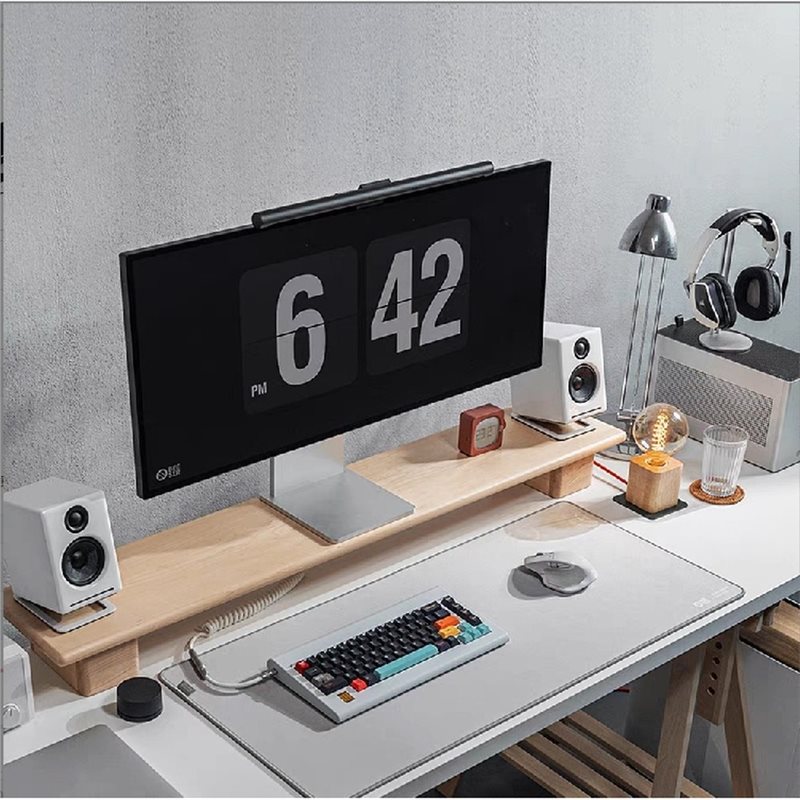 B03B-デスクトップスピーカースタンド 2 個セット Ed - Speaker Desk Setup のレビューと価格