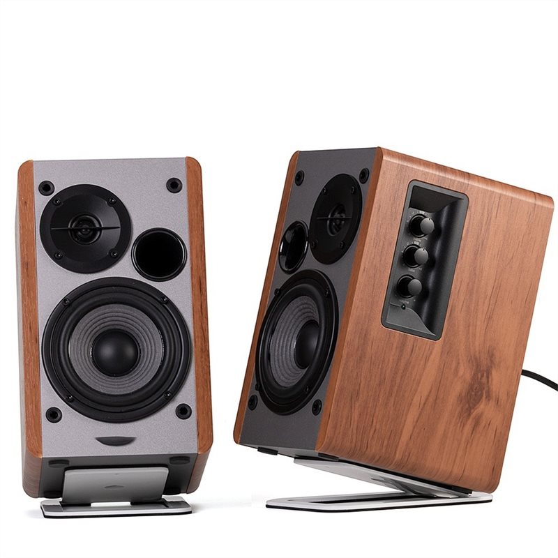 B03B-デスクトップスピーカースタンド 2 個セット Ed - Speaker Desk Setup のレビューと価格