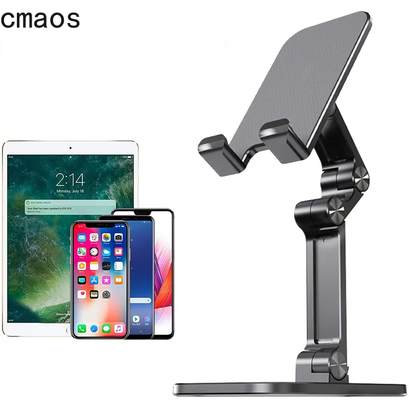 3 セクション折りたたみ式デスク携帯電話ホルダー iPhon - Desk Setup Ipad のレビューと価格