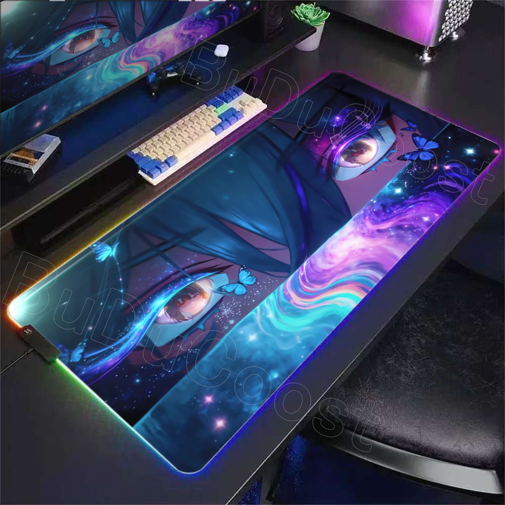 RGB デスクマット 美しいショアキーパー チサ アニメ 大 - Desk Setup Rgb のレビューと価格
