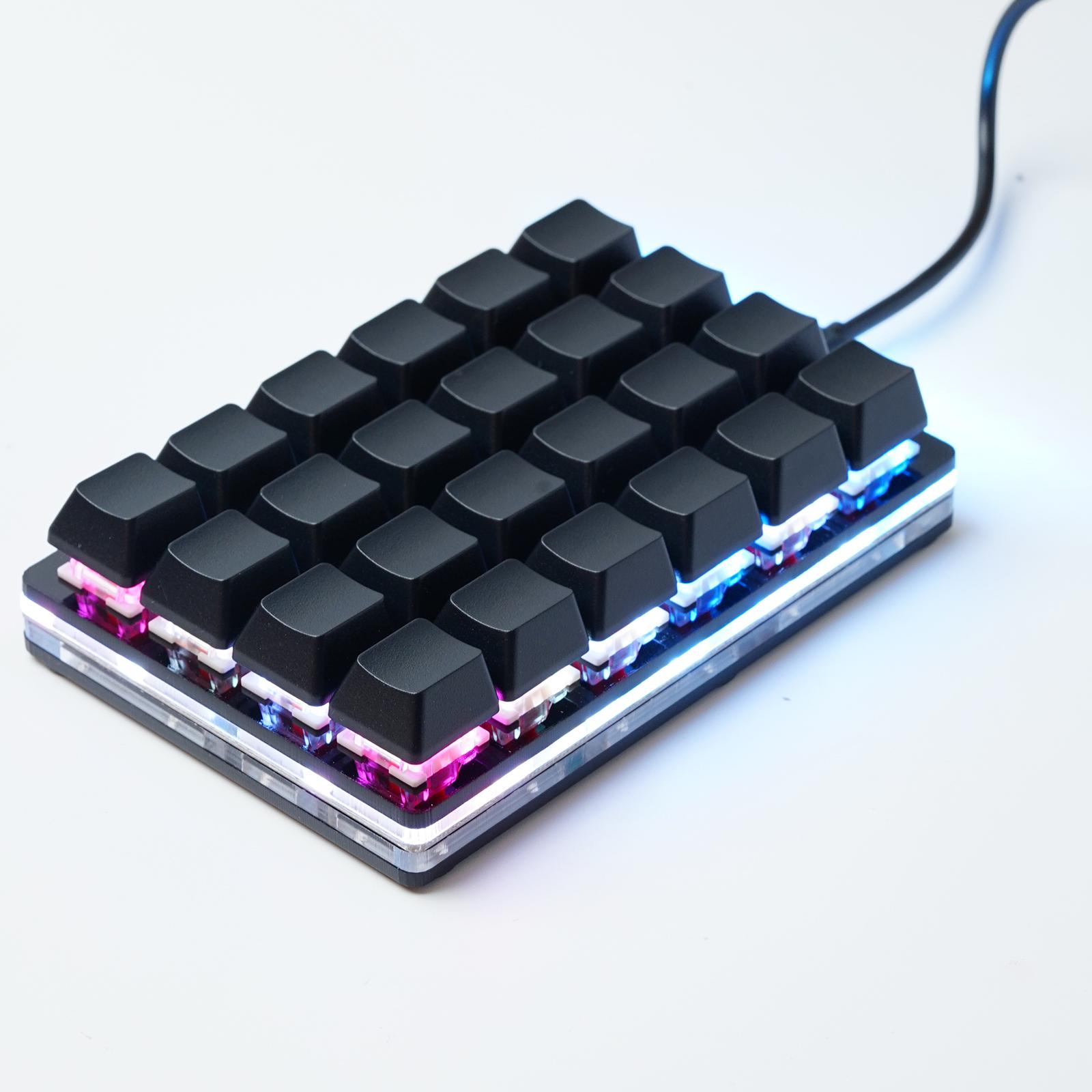 ミニ USB カスタムメカニカルキーボード 2/3/4/6/ - Desk Setup Programmer のレビューと価格