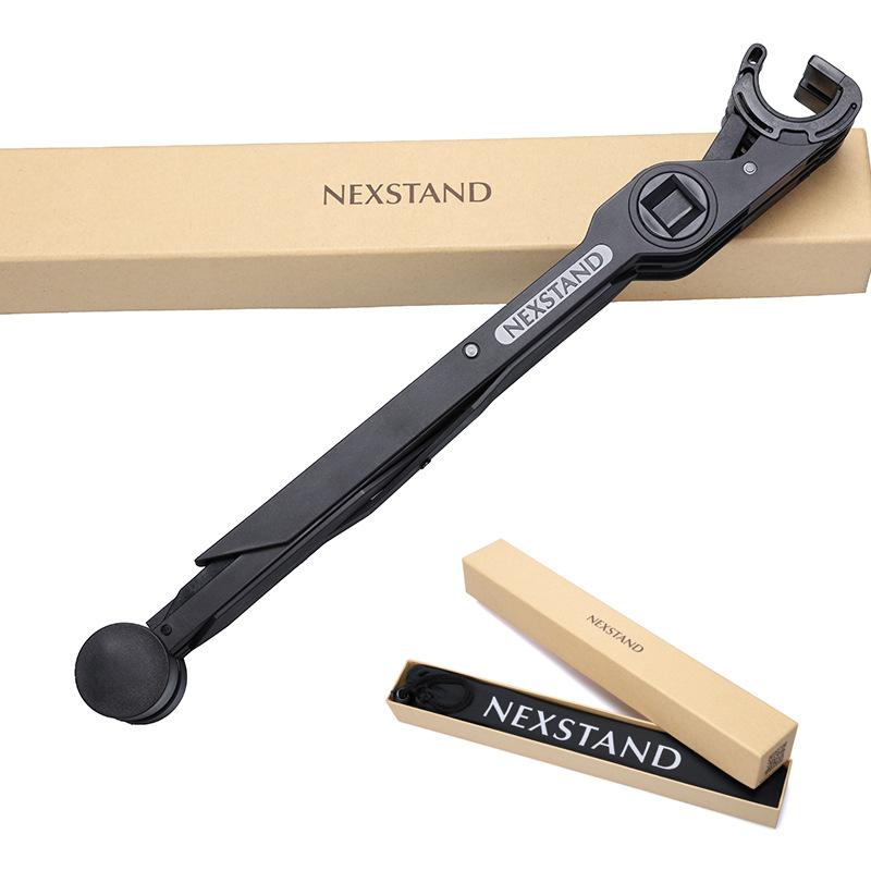NEXSTAND K2 折りたたみポータブルラップトップスタ - Vertical Laptop Stand のレビューと価格