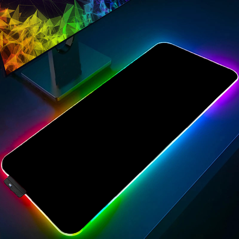 バックライトマウスパッド S-ソリッドカラー ゲーマーデスク - Desk Setup Rgb のレビューと価格